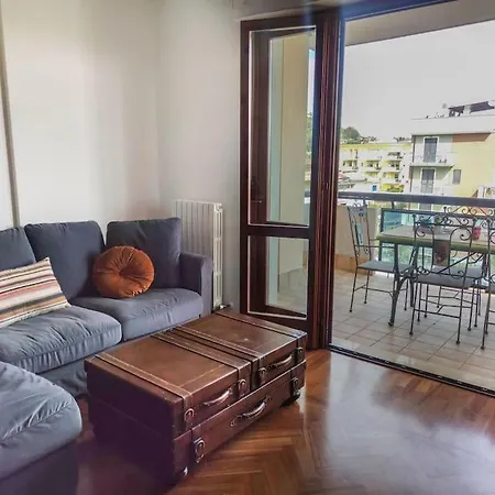 Trilocale Lauro Con Ampia Terrazza Vicino Al Mare * Grottammare