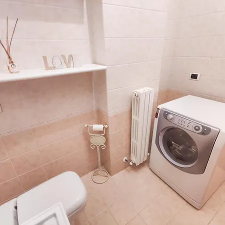 Trilocale Lauro Con Ampia Terrazza Vicino Al Mare Apartmán *