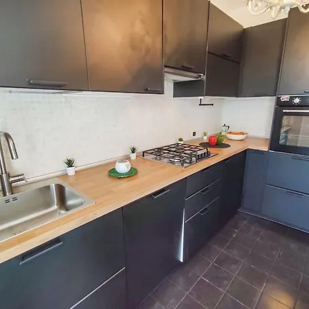 Trilocale Lauro Con Ampia Terrazza Vicino Al Mare Apartamento *